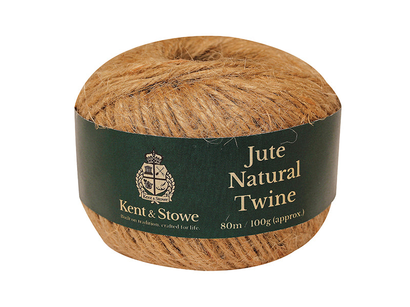 Jute Twine Natural 80m (100g), Kent & Stowe