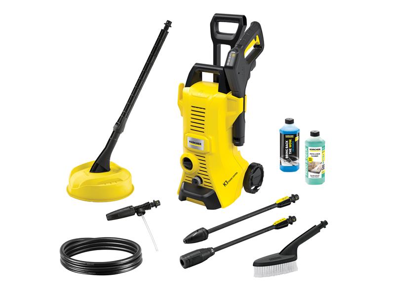 K 3 Power Control Car & Home Pressure Washer 120 bar 240V, Karcher