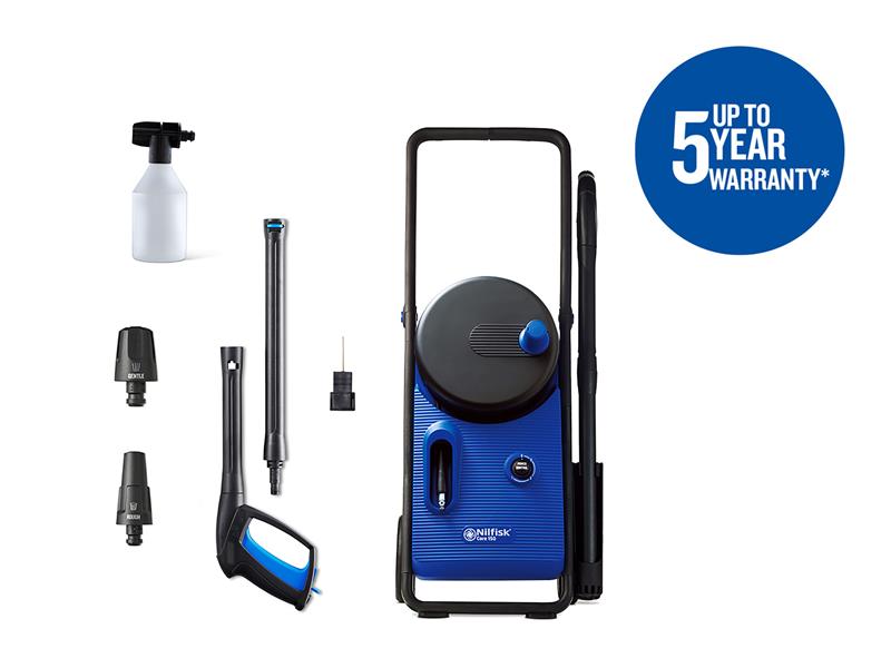 Core 150-10 High-Pressure Washer 150 bar 240V, Nilfisk Alto (Kew)