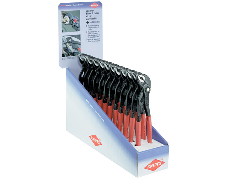 Cobra Quickset Display (10 X 87 21 250), Knipex
