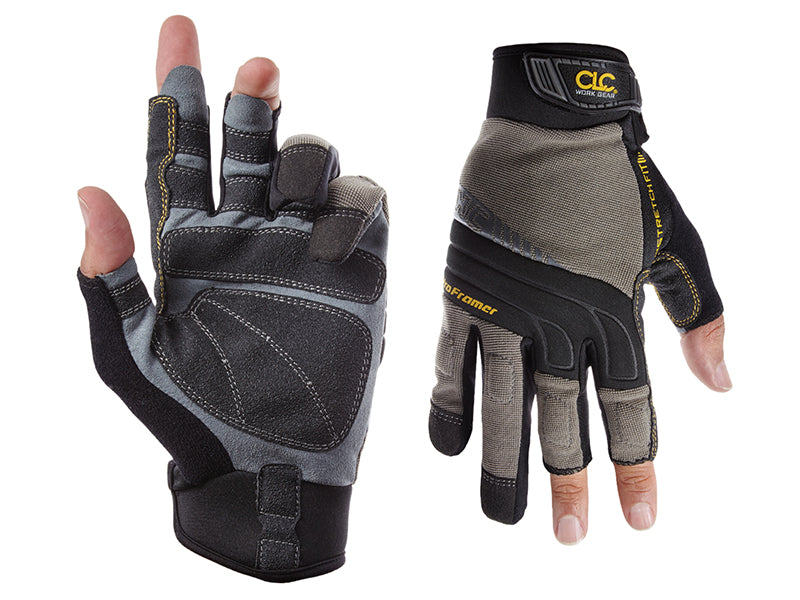 Pro Framer Flex Grip® Gloves - Large, Kuny's