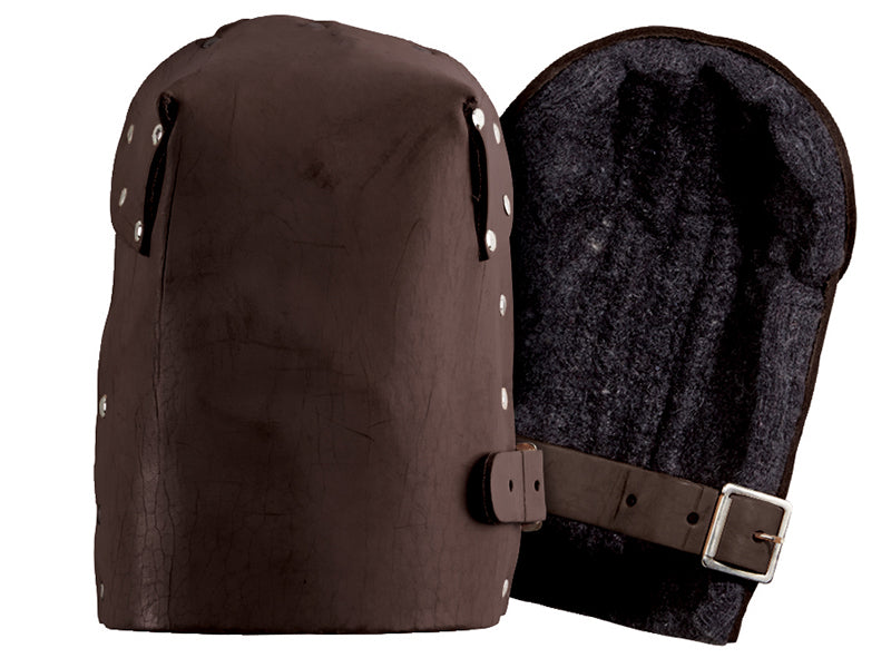 KP-299 Heavy-Duty Leather Thick Felt Knee Pads, Kuny's