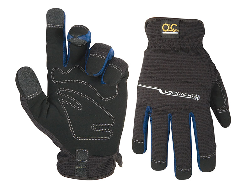 Workright Winter Flex Grip® Gloves (Lined) - Large, Kuny's