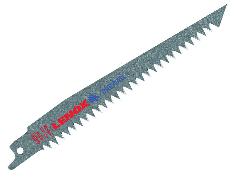 14821-6J6R Drywall Reciprocating Saw Blade 150mm 6 TPI, LENOX