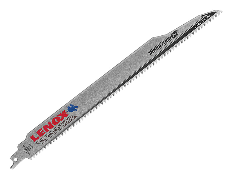156RCT DEMOLITION CT™ Reciprocating Saw Blade 300mm 6 TPI, LENOX