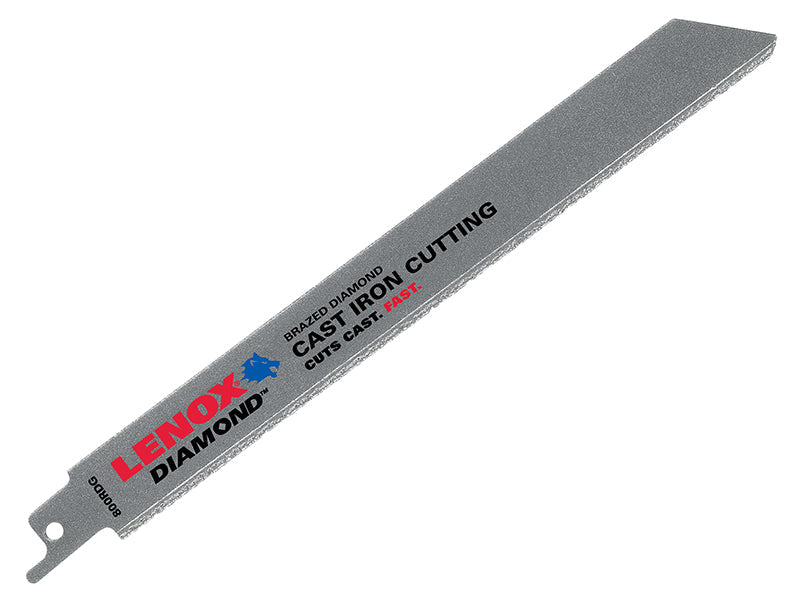 800RDG DIAMOND™ Reciprocating Saw Blade 200mm, LENOX