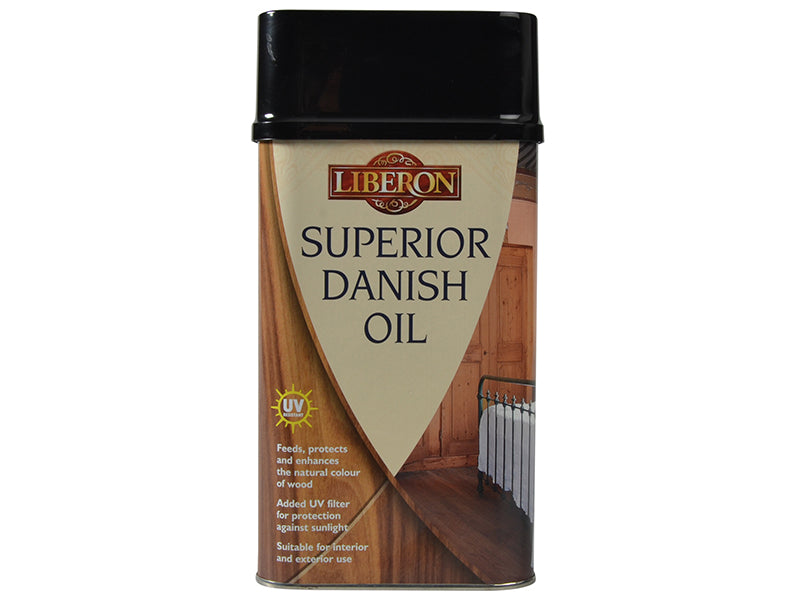 Superior Danish Oil 1 litre, Liberon