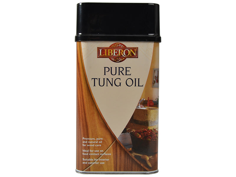 Pure Tung Oil 1 litre, Liberon
