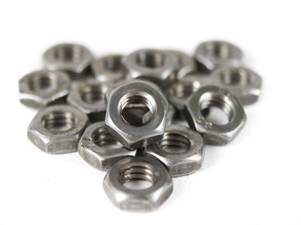 Class 4 Lock Nuts DIN 936 S/Col - Bulk, Morgans OJ