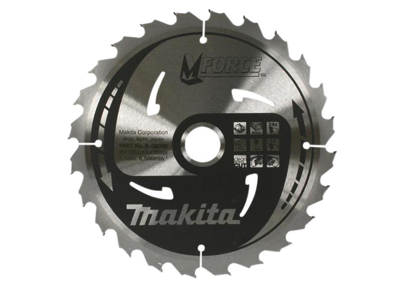 B-07967 MForce™ Portable Saw Blade 190 x 30mm x 12T, Makita