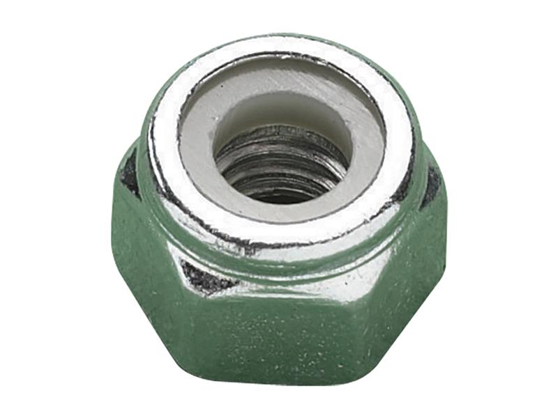 Type P Nylon Insert Nut ZP M10 (Box 200), METALMATE®