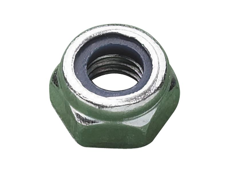 Type T Nylon Insert Nut ZP M10 (Box 200), METALMATE®
