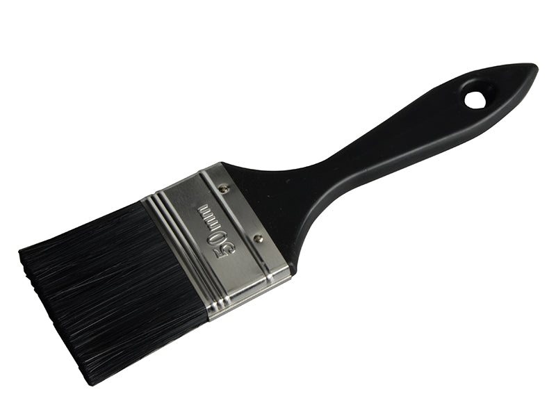 Economy Paint Brush Plastic Handle 50mm (2in), Miscellaneous
