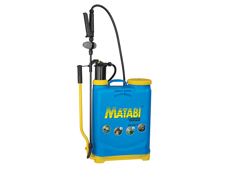 Supergreen 16 Knapsack Sprayer 16 litre, Matabi