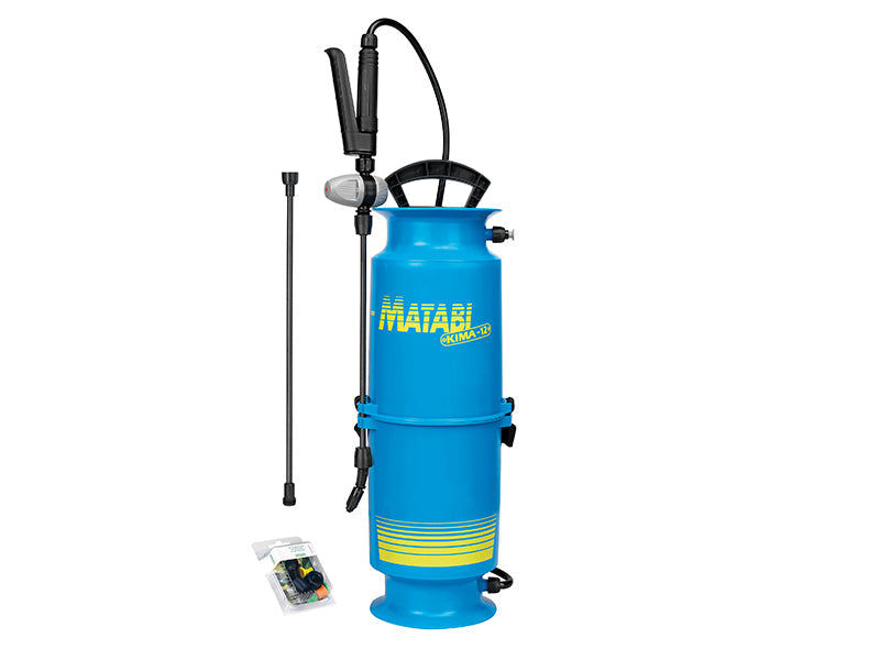 Kima 12 Sprayer + Pressure Regulator 8 litre, Matabi