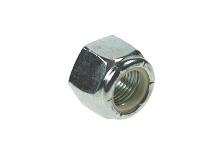 Grade NE2 UNC Nylon Insert Nut NEP BZP, Morgans OJ