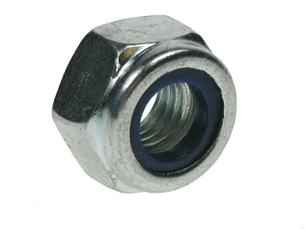 Class 8 Nylon Insert Nuts P Type DIN 982 BZP CTN, Morgans OJ