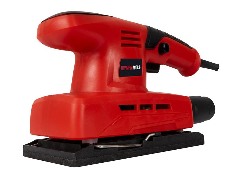 1/3 Sheet Orbital Sander 135W 240V, Olympia Power Tools