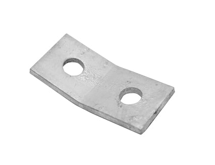 Obtuse Angle Bracket 2 Hole 45DEG 58 X 75 HDG, Morgans OJ