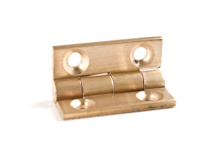 PRS 105 Solid Drawn Brass Butt Hinge BR, Morgans OJ