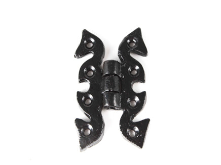PRS Black Antique Butterfly Hinge BA - 70mm - KX956, Morgans OJ