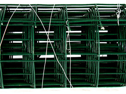 PVC Green Lt Weld Mesh 900mm 6m, Morgans OJ
