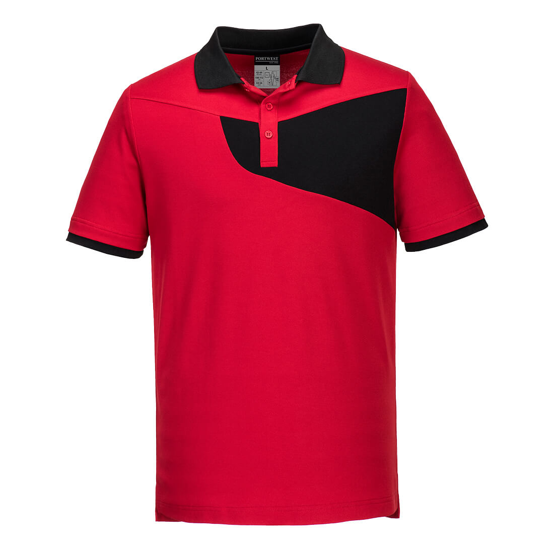 PW2 Cotton Comfort Polo Shirt S/S, Morgans PW