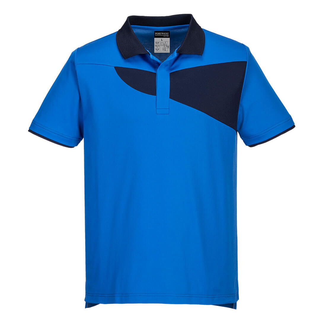 PW2 Cotton Comfort Polo Shirt S/S, Morgans PW