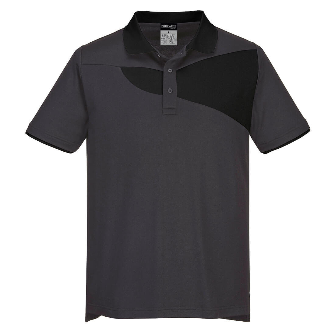 PW2 Cotton Comfort Polo Shirt S/S, Morgans PW