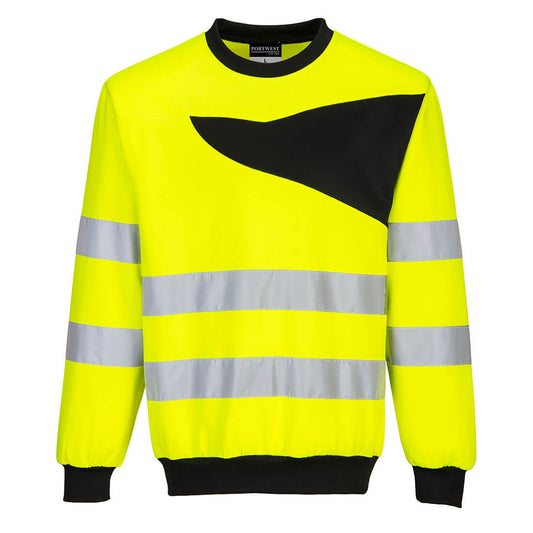 PW2 Hi-Vis Sweatshirt, Morgans PW