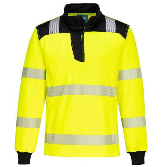 PW3 Hi-Vis 1/4 Zip Sweatshirt, Morgans PW