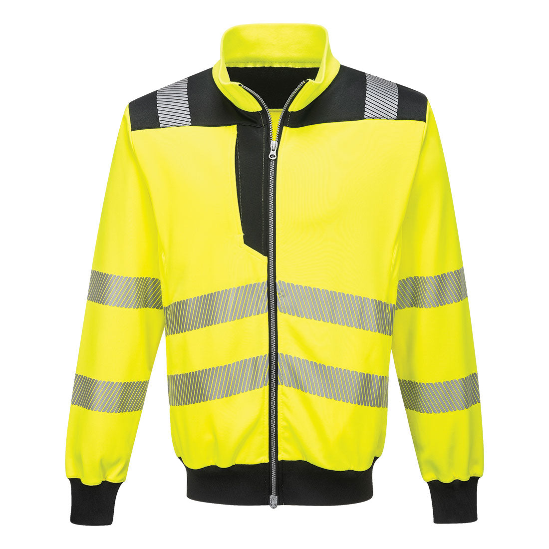 PW3 Hi-Vis Zip Sweatshirt, Morgans PW