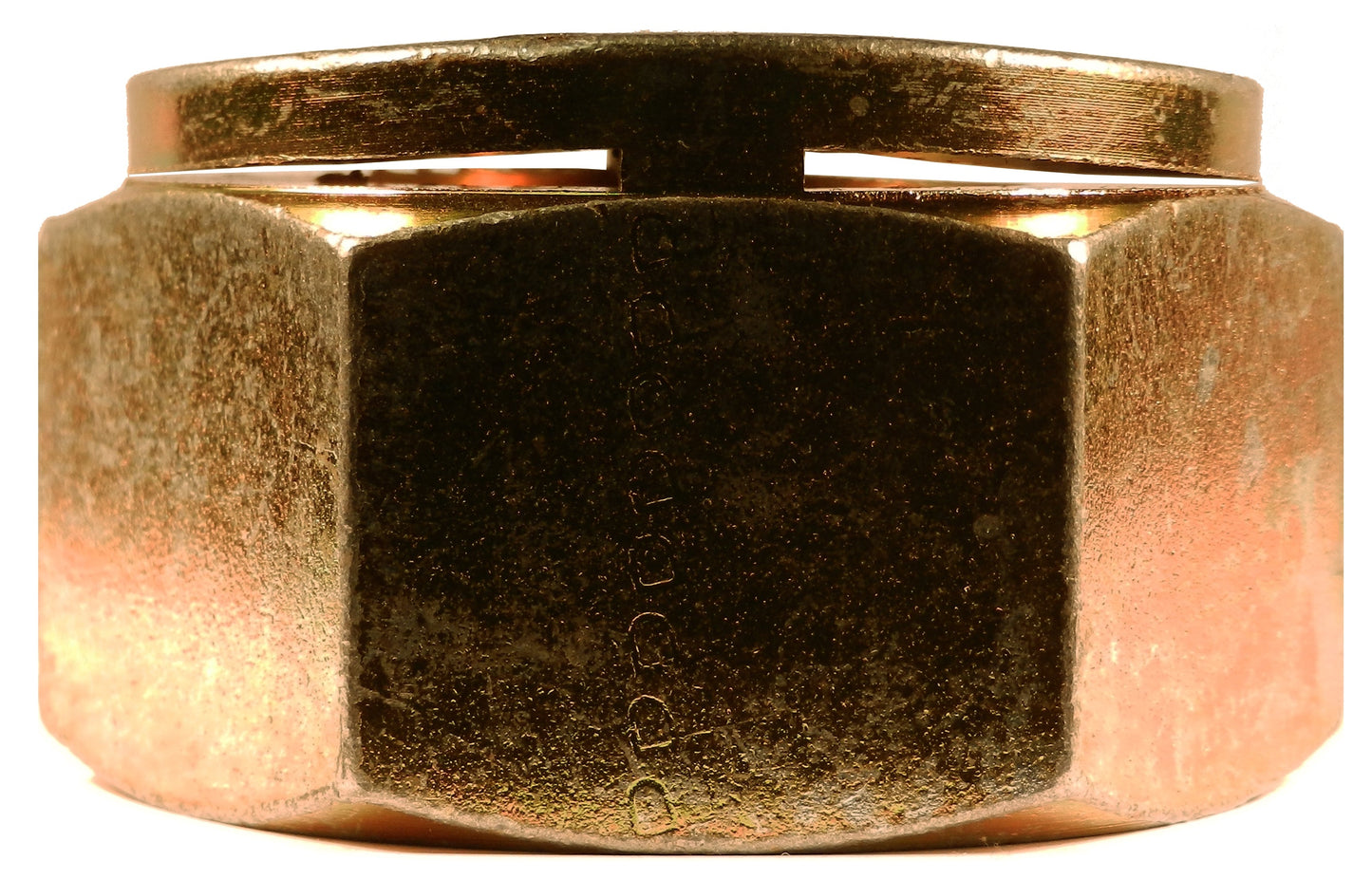 Philidas Turret Nut BZP/Y, Morgans OJ