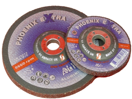 Phoenix Extra Ali 115mm x 1mm x 22mm Flat Ctr Only, Morgans OJ