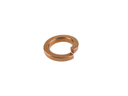 Phosphor Bronze Single Coil Square Spring Washers DIN 7980, Morgans OJ