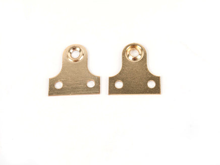 40mm Plain Glass Plate. Pack of 2., Morgans OJ