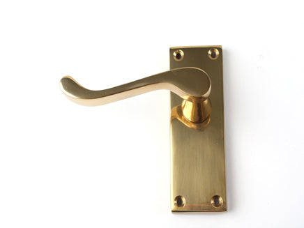 Premium Victorian Scroll Brass Furniture EPB, Morgans OJ