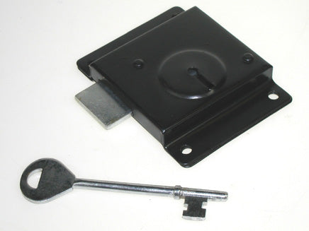 Presslock - Black Case Contract Black 76mm - KX940, Morgans OJ