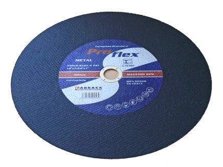 Proflex Chop Saw 355mm x 2.8mm x 25.4mm Flat Metal, Morgans OJ