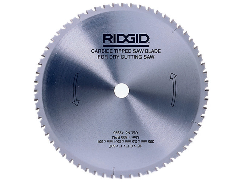 58476 TCT Saw Blade for 590L 355 x 25.4mm Bore x 80T, RIDGID