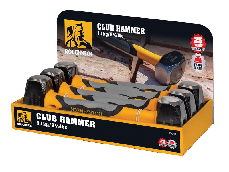 Club Hammer Display Tray, Roughneck