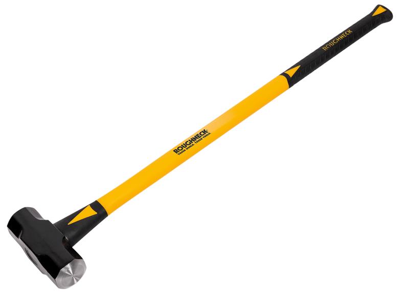 Sledge Hammer Fibreglass Handle 3.6kg (8 lb), Roughneck