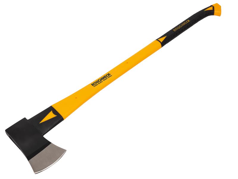 Felling Axe Fibreglass Handle 1.6kg (3.1/2 lb), Roughneck