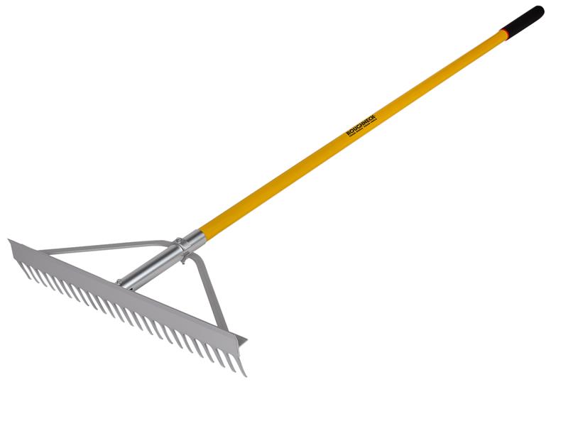 Aluminium Landscape Rake 600mm (24in), Roughneck
