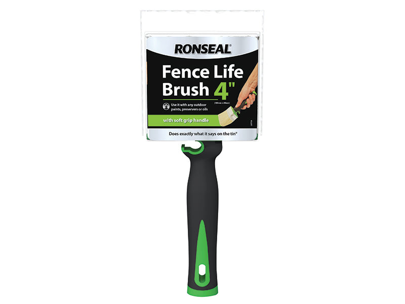 Soft Grip Fence Life Brush 100 x 40mm, Ronseal