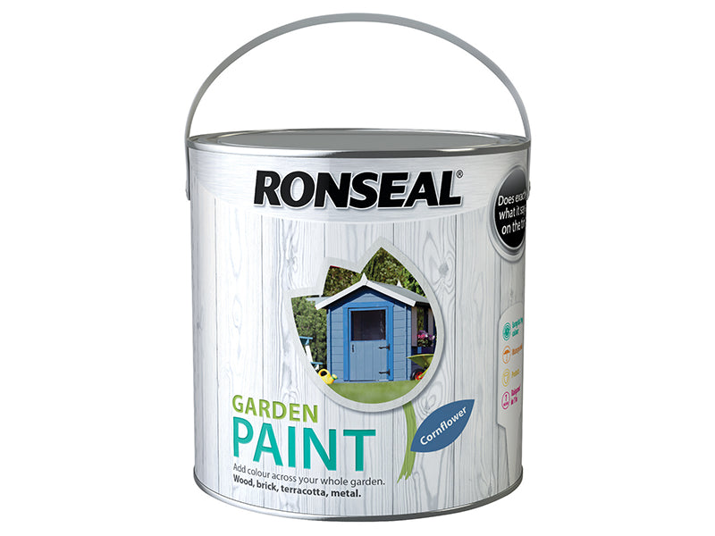 Garden Paint Cornflower 2.5 litre, Ronseal