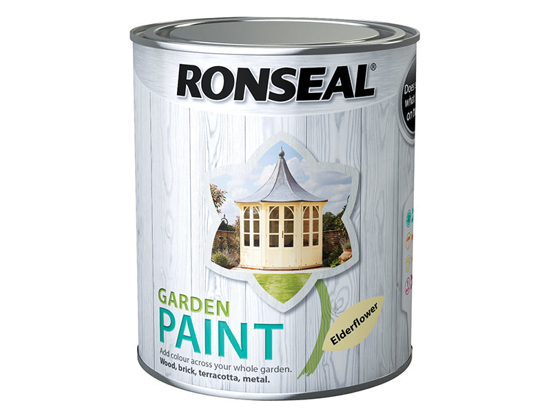 Garden Paint Elderflower 750ml, Ronseal