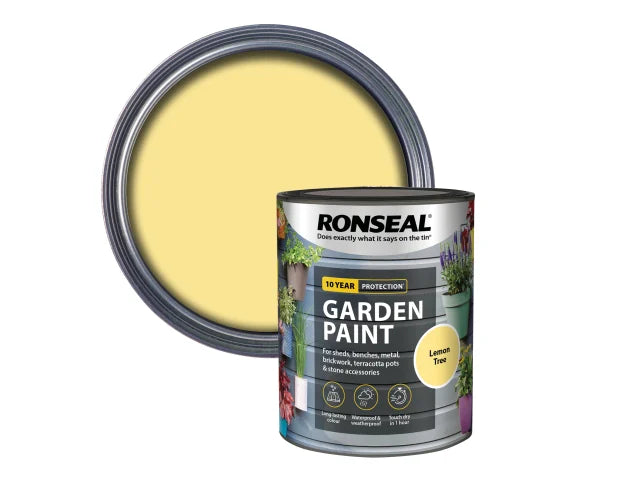 Garden Paint Lemon Tree 750ml, Ronseal