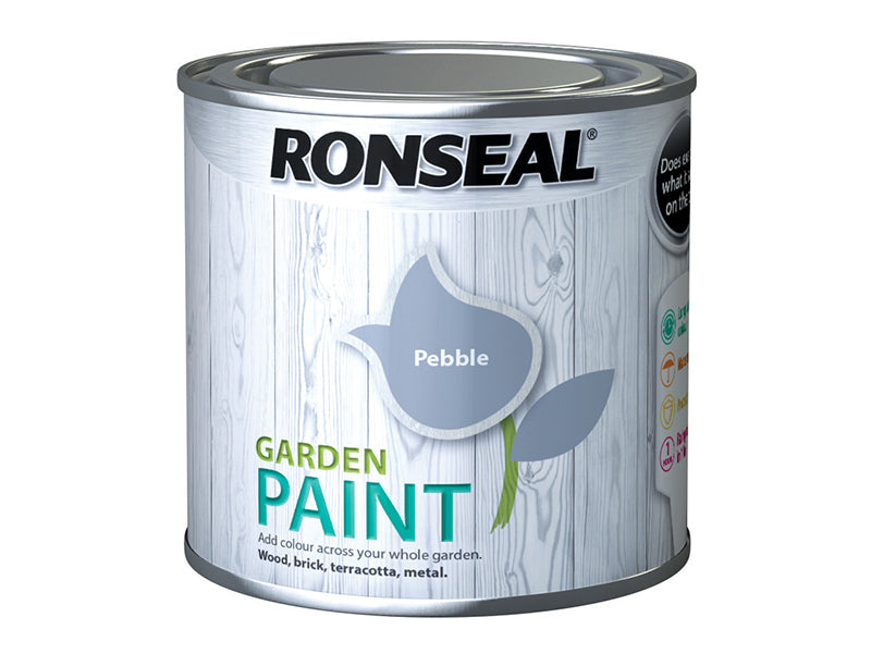 Garden Paint Pebble 250ml, Ronseal