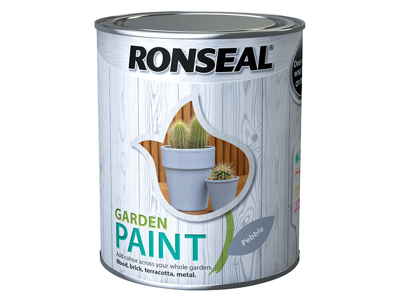 Garden Paint Pebble 750ml, Ronseal